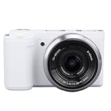 5K-Digitalkamera, 64 MP Flip-Touchscreen-Kamera mit 5-Fach Optischem Zoom, Intelligente Fokussierung für Fotografie, Weißabgleichverschiebung für Echte Farben, Professionelle