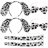 TOYANDONA 2 Sätze Tierische Haarschmuck kostüm accessoires mit Ohren für Leichtes Langlebiges Stirnband für Party Bühne Karneval und Cosplay spielspaß
