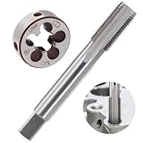 5/8-18 Unf Präzisions-Gewindebohrer-Set, Gewindeschneidwerkzeuge für Edelstahl und Aluminium