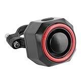 Fahrradalarm, Lauter Anti-Diebstahl-Vibrations-Bewegungssensor, Kabelloser Fahrradalarm mit Fernbedienung, Fahrzeugsicherheitsalarmsystem für Anhänger, Motorrad, Roller, E-Bike