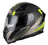 Go Rider Stream Motorrad-Integralhelm NZI