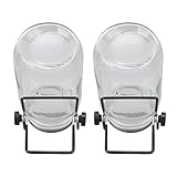 Keimungsglas mit Siebdeckel Microgreens Anzuchtset Samensprossen Anzucht Kit Bio-Brokkoli-Klee-Bohnen Weithals Geschlossenes Keim-Set für Anzucht von Bohnen