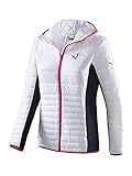 Black Crevice Damen Hybridjacke, weiß/schwarz, 38
