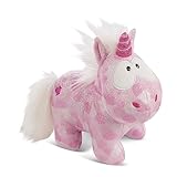 NICI Kuscheltier Pink Diamond 22 cm – Einhorn Plüschtier für Mädchen, Jungen & Babys – Flauschiges Stofftier zum Kuscheln & Spielen – Kuscheliges Schmusetier