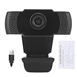 flexman 1080P Webcam, 2MP Business Webcam, 1920 X 1080P FHD Web Computerkamera, USB HD Computer Webkamera für Online Kurse, Online Live Übertragungen von Prominenten