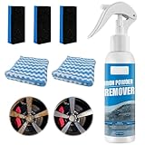 GAROMIA Rostentferner Sprayer Rost Entferner Reinigungsspray Iron Powder Remover Car Rust Remover Sprayer Rustout Instant Remover Sprayer Multifunctional Paint Cleaner Auto Rost Entfernung Sprayer