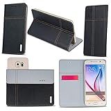 Supercase24 für HTC Desire 620G Dual SIM Handy Tasche Book Case Klapp Cover Schutz Etui Hülle
