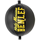 BENLEE Doppelendball aus Leder Target Black/Yellow one Size
