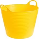 Kerbl Trog flexibel FlexBag gelb 42 Liter Futtereimer Transporteimer Korb