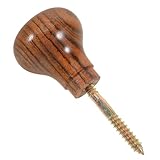 MOBUTOFU Trekkingstock Griff Griffe Armlehne Gehstock Vintage Stockgriff Holz Gehstock Für Männer Trekkingstöcke Tipps Gehstöcke Für Senioren Stockgriff Verbindungsstück Aus Holz