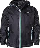 CMP Jungen Aus Reißfestem Polyester Für Kinder Regenjacke, Anthrazit, 110 EU