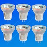 LISOCLU GZ4 Halogen Bulb(6pcs) - Energiesparende 12v 350lm 100cpi GZ4 MR-8 Halogenlampe Für Ihre Wohnräume!(35W/12V)