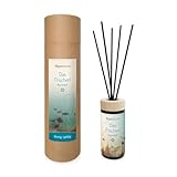 AlpenXund Raumduft Diffuserl Frischerl 100 ml I Natürliche Raumbeduftung I Raumduft Nachfüllung ätherisch I Diffuser Holz Design I Duftöl 100% naturrein I Ideal für jeden Raum