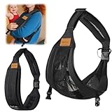 SGZIOO Babytrage Seitlich, Babytragetuch, Kleinkind Trage Seitlich, Verstellbare Schulter Babytrage, Mesh Hüfttrage Baby, Tragegurt Baby von 3 bis 36 Monaten, Kleinkinder bis 15kg