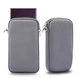 Telefonschutz 6,9 Zoll Neopren-Telefonhülle, universelle Tasche, Umhängetasche mit Reißverschluss, kompatibel mit iPhone 15 14 13 12 Pro Max, Compatible with Samsung S24 S23 S22 S21 Ultra mit Umhängeb