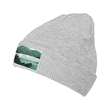 Beanie Hüte Anchorage Lake, Südwest-Alaska Gestrickte Beanie Slouch Hüte Fashion Knit Beanie Für Herren Frühling Ski
