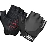 GripGrab ProGel 4mm DoctorGel Polsterung Fingerlose Handschuhe Fahrrad Sommer Fahrradhandschuhe Halbfinger Gel Radsport