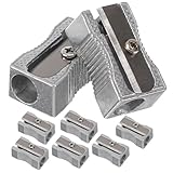 UPKOCH Handbleistiftspitzer Aus Manuelle Anspitzer Für Schule Und Künstler Praktische Bleistiftspitzer Mit Einfacher Handhabung Und Kompaktem Design