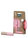 Kneipp Farbige Lippenpflege Natural Rosé, natürliche Pflege & Farbe für gepflegte getönte Lippen 35 g