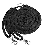 WALDHAUSEN Longierhilfe, schwarz, WB