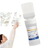 Besreey Ausbesserungsfarbe für Wände, weiße Wandfarbe | 180g Latexfarbe für Wandreparatur - Wandanstrich-Set, weiße Deckenfarbe, Wandausbesserungsfarbe mit Pinsel für Wände zum Entfernen von Flecken