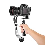EBTOOLS Handheld Camera Stabilizer Handheld Videokamera Stabilisator Tragbare Kamera Stabilizer Steady PRO Handheld Steadycam Videostabilisator für Digitalkamera Camcorder DV DSLR SLR