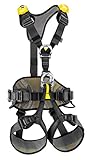 PETZL AVAO BOD 1 Klettergurte, Black/Yellow, 1