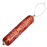 WURSTBARON® Chorizo Salami, extra scharfer Snack gewürzt mit 3 Mio. Scoville, pikante Chilli Würzung und leicht rauchiges Aroma, Made in Germany, 200g