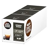 NESCAFÉ DOLCE GUSTO Espresso Intenso Kaffeekapseln 3er Pack (3 x 16 Kapseln)