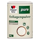 Doppelherz pure Kollagenpulver - geschmacksneutral - leicht löslich - ohne Konservierungsstoffe und Aromen - kontrollierter Rohstoff aus Weidehaltung - 200 g
