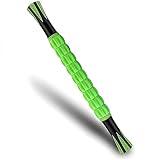 Massageroller Muskel Roller Stick,Griffe ultraportabel Massagegerät,Multifunktions Muskel Massagerolle,Geeignet für Beine, Rücken, Schultern und Nacken