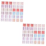 NUOBESTY 2 Sätze Origami Papierschere Pauspapier Papiermuster Schneidepapier Papphefter Kraft Paper Diy Liefert Faltpapier Im Böhmischen Stil Doppeltes Offsetpapier Colorful 100 Stück * 2