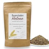 2 kg Bio Leinsamen geschrotet, Leinsamen, im 2Kg Vorteilspack