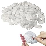 100 Stück Staubsauger-Filterabdeckung, Ersatz-Staubsauger-Mesh-Abdeckung, Vlies-Netzabdeckung, Handstaubsauger-Filter, Netzabdeckungs-Sets