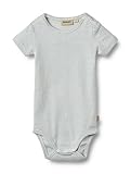 Wheat Jungen Body Strampler S/S Edvald GOTS Zertifiziert