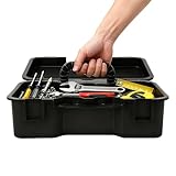 Korb-Organizer mit Griff, tragbar, Mehrzweck-Organisation, Reinigungsmittelkorb, für Badezimmer, Küche, Schlafzimmer, Waschküche, Wohnheim, College, Zuhause, Garten, Spüle, Auto, Camping, Pferdepflege