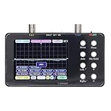 Tragbares Digitales Oszilloskop, Zweikanal-Automotive-Oszilloskop mit 50 M Abtastrate, 2 MHz Bandbreite, ±400 V Messfähigkeit, 20 KB Speichertiefe, Erweiterbaren Optionen,