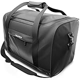 Travely Handgepäck Tasche 40x20x25 - Weekender bag passend für ryanair handgepäck 40x20x25 - Vielseitig Einsetzbar - Handgepäck Koffer Ersatz - Handgepäck Tasche für Flugzeug - Weekender