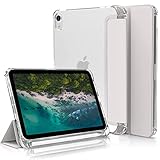 ZOYU Hülle für iPad Air 11 Zoll M2 2024 6. Generation, Hülle für iPad Air 5/iPad Air 4 Hülle, Hülle mit Stifthalter für iPad Air 5. Gen 2022/iPad Air 4 2020 10,9 Zoll, Auto Sleep/Wake, Grau