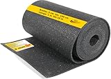 Bautenschutzmatte aus Gummigranulat 3 mm 200 mm x 10 m | Länge 1-10 m Breite 3cm-1,5m