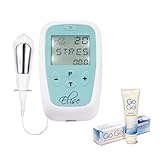TensCare Elise 2 + Go Gel Gleitmittel (50 ml) Beckenbodentrainer, EMS-Technologie zur Behandlung von Inkontinenz und Blasenaustritt, 4 voreingestellte Programme + manuelle Programme