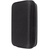 Anneome Thermometer Aufbewahrungstasche Stoßfest aus Kratzfestem Material mit Netztasche und Reißverschluss Thermometerorganizer für Sicheren Transport