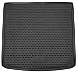 Walser XTR Kofferraumwanne kompatibel mit VW Touran 05/2015-Heute, 100% passgenaue Antirutschmatte Auto, Gummimatte Auto, Kofferraum Schutzmatte, Anti Rutsch Matte Gummi, Auto Gummimatten