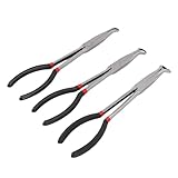 RASTKY Multifunktionale 11-Zoll-O-förmige Spitzzange aus Robustem Stahlmaterial für Autoreparaturen