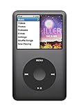 Apple iPod Classic, 7th Gen, 160GB - Schwarz (Generalüberholt)