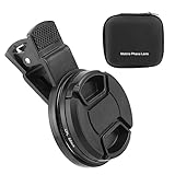 Tongdejing 52 mm CPL-Handy-Kamera-Objektivfilter, universeller CPL Handy-Kameraobjektiv-Polarisator, Clip-On-Handy-CPL-Filter, kompatibel mit iPhone, Samsung/Android-Smartphones (Größe: 52 mm)