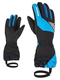 Ziener Kinder LAILACO Ski-Handschuhe/Wintersport | wasserdicht, PFC frei, Persian Blue, 5
