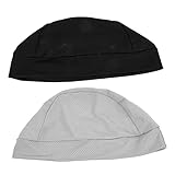 SKISUNO Sattle Bike Cooling Helmet Liner Mesh Cycling Running Hat Schädelkappen Fahrradhelm Stretchy Helm Liner Schweißableitende Mütze für Männer