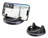 ElecTerraSphere 2025 Upgrade Universal Handyhalterung Auto,Armaturenbrett Handy Halterung Smartphone Handyhalter fürs Auto KFZ Autohalterung für iPhone, Samsung, Android Smartphones, GPS Geräte usw