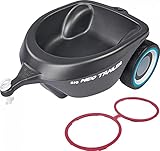 BIG Spielwarenfabrik Bobby Car Neo Anhänger Anthrazit, Grau